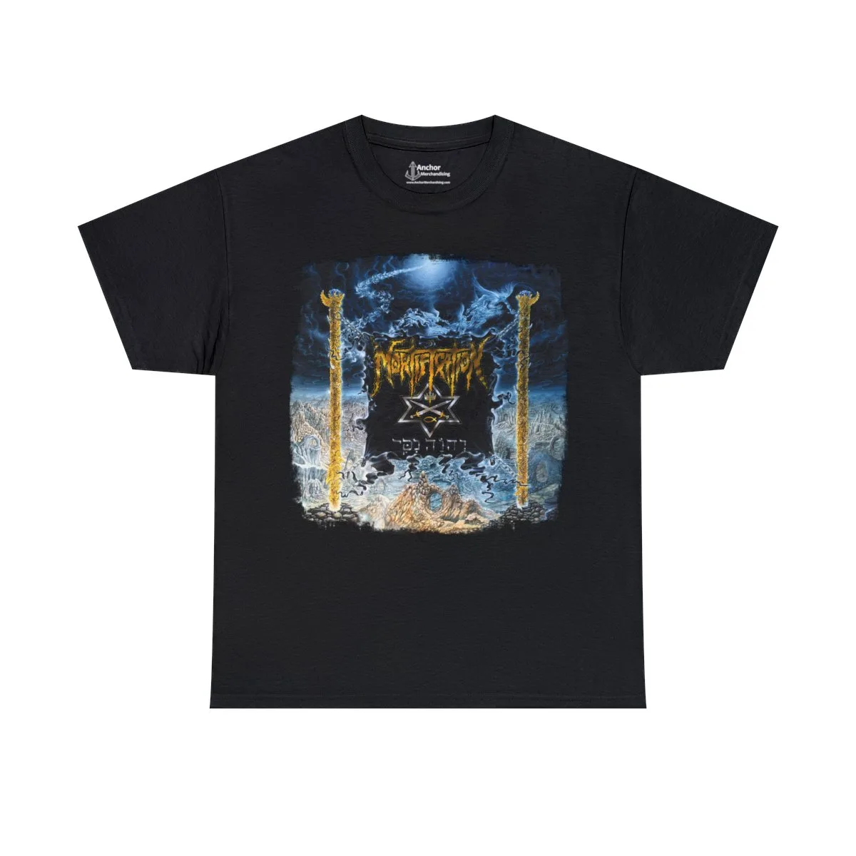 Mortification - EnVision EvAngelene Star Version Short Sleeve Tshirt (2-Sided)