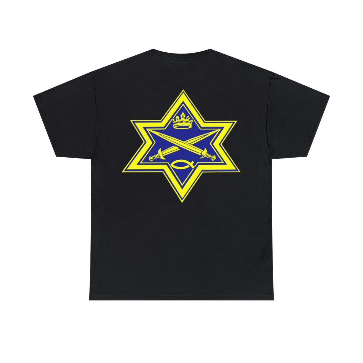 Mortification - EnVision EvAngelene Star Version Short Sleeve Tshirt (2-Sided) - Image 2