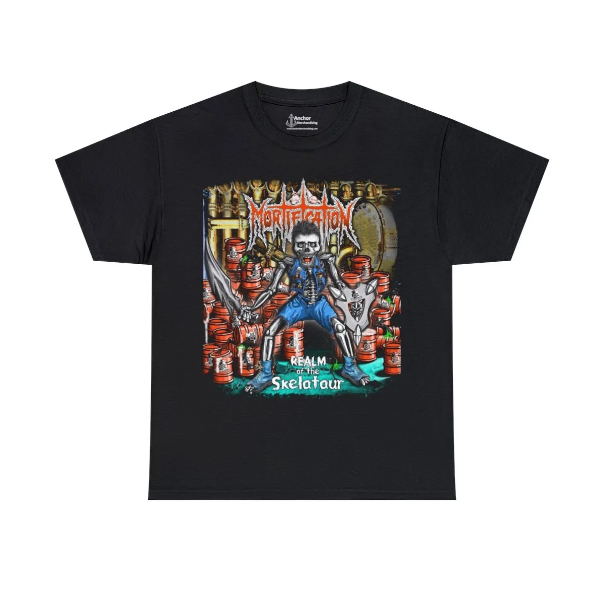 Mortification - Realm of the Skelataur Short Sleeve Tshirt