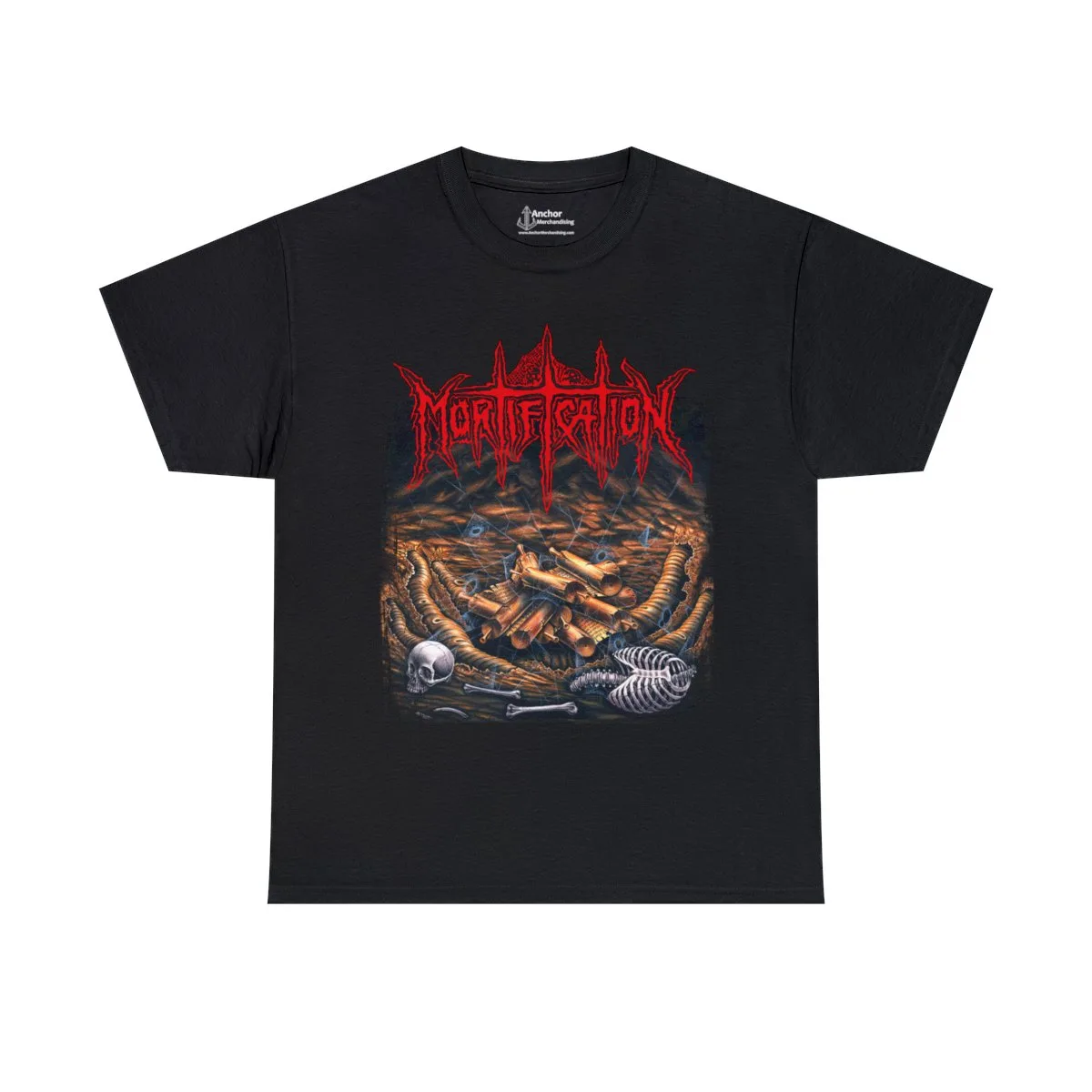 Mortification - Scrolls of the Megilloth  Short Sleeve Tshirt