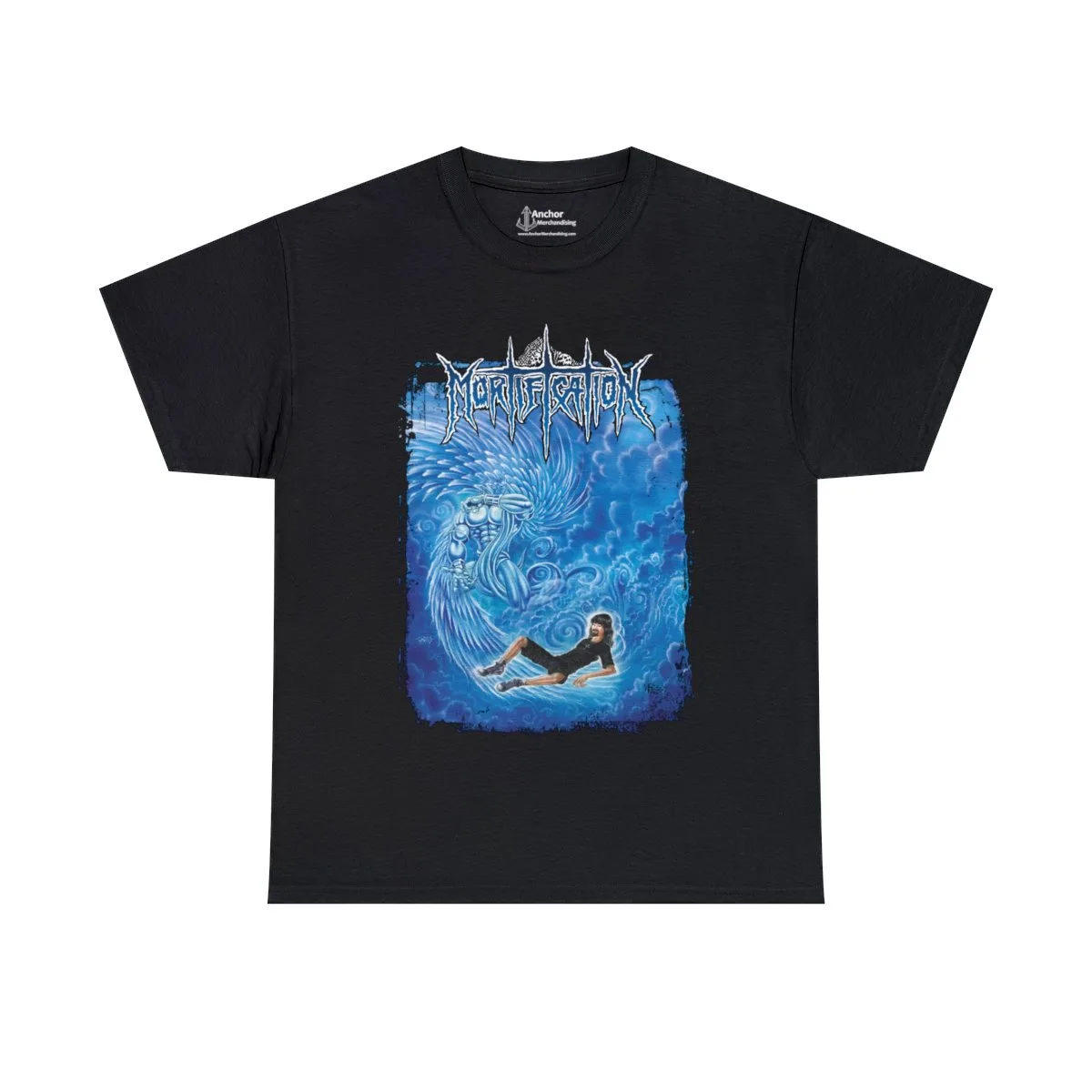 Mortification - Triumph of Mercy (Crush Hatred Version) Short Sleeve Tshirt (2-Sided)