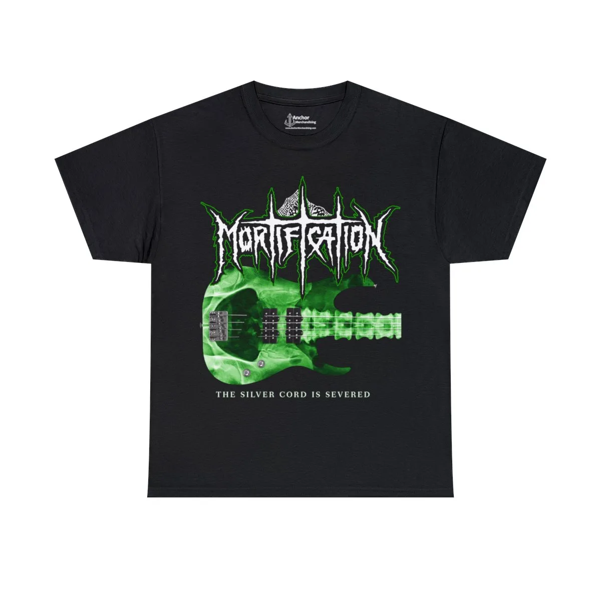 Mortification - The Silver Cord Is Severed 2021 Short Sleeve Tshirt