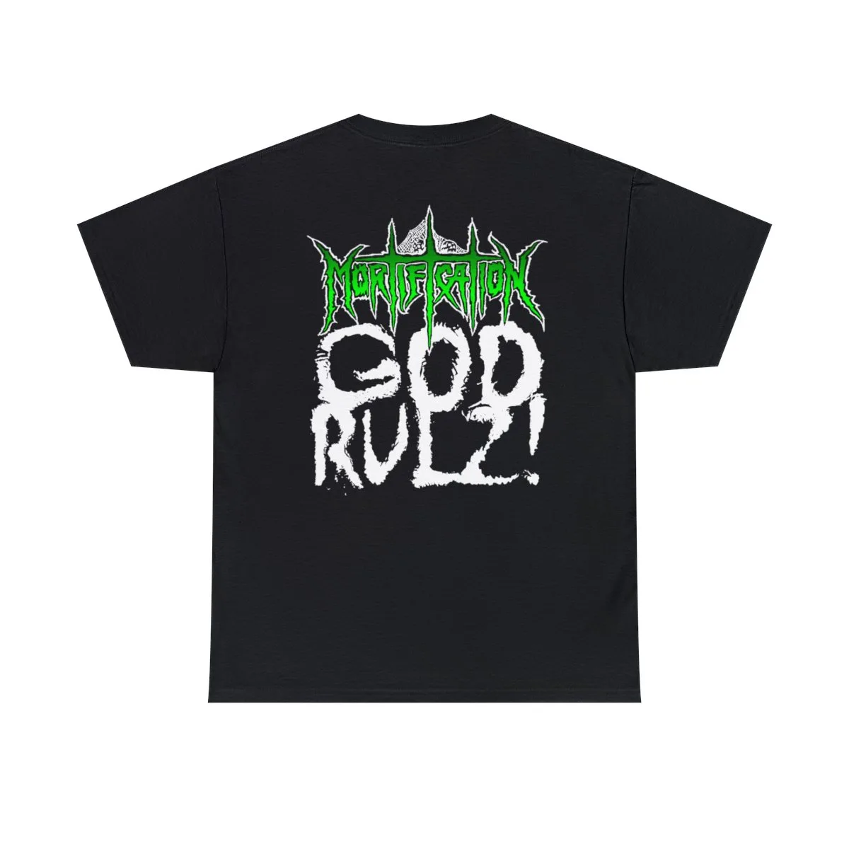 Mortification - The Majestic Infiltration Of Order Short Sleeve Tshirt (2-Sided) - Image 2