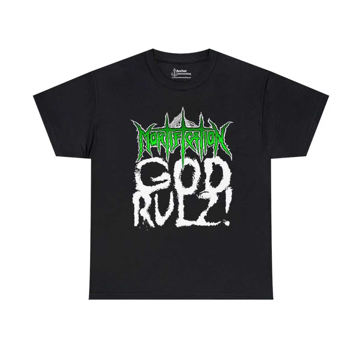 Mortification - God Rulz! Short Sleeve Tshirt