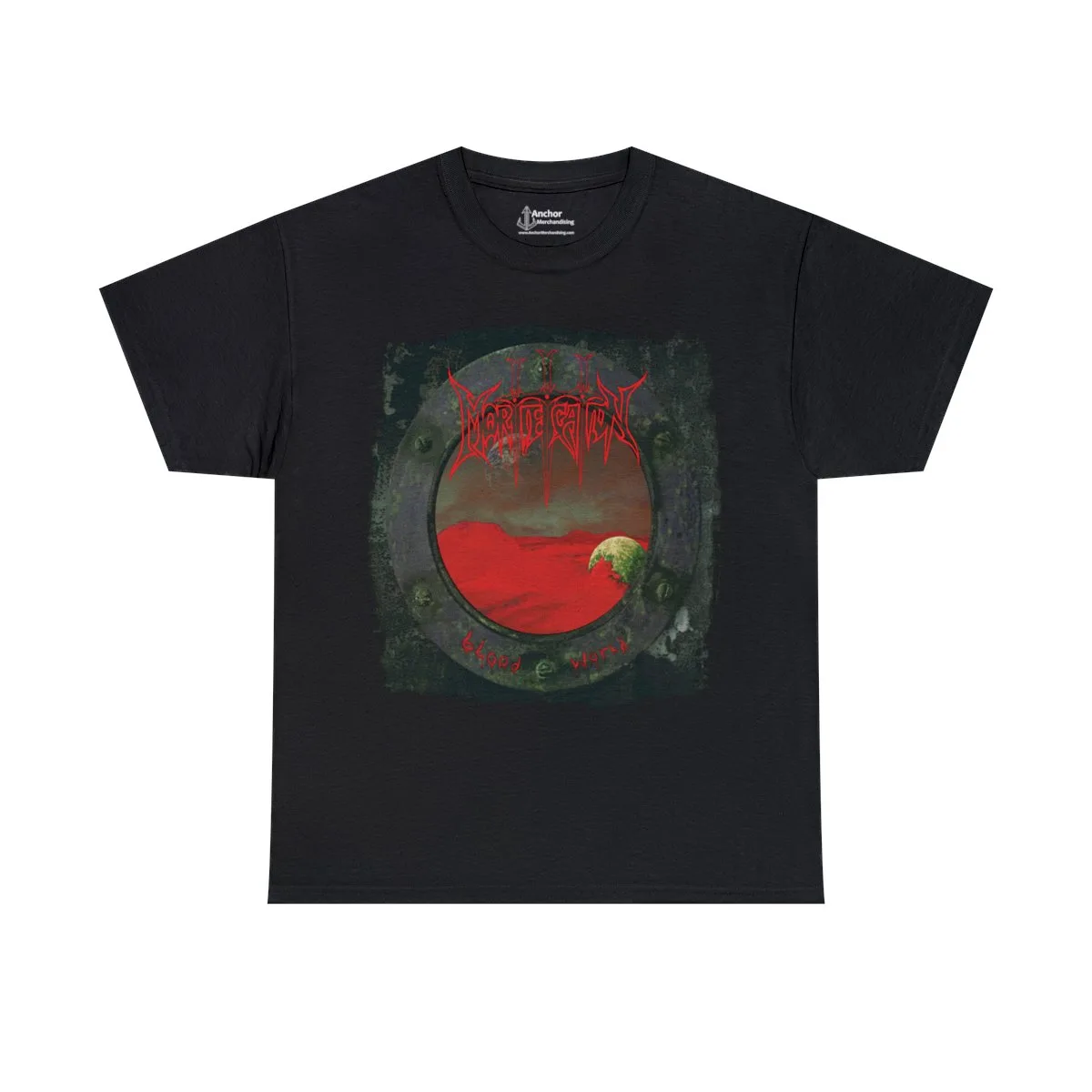 Mortification - Blood World Short Sleeve Tshirt