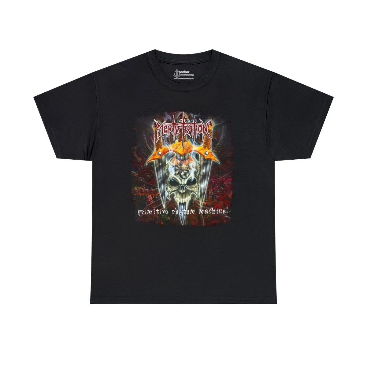 Mortification - Primitive Rhythm Machine Short Sleeve Tshirt