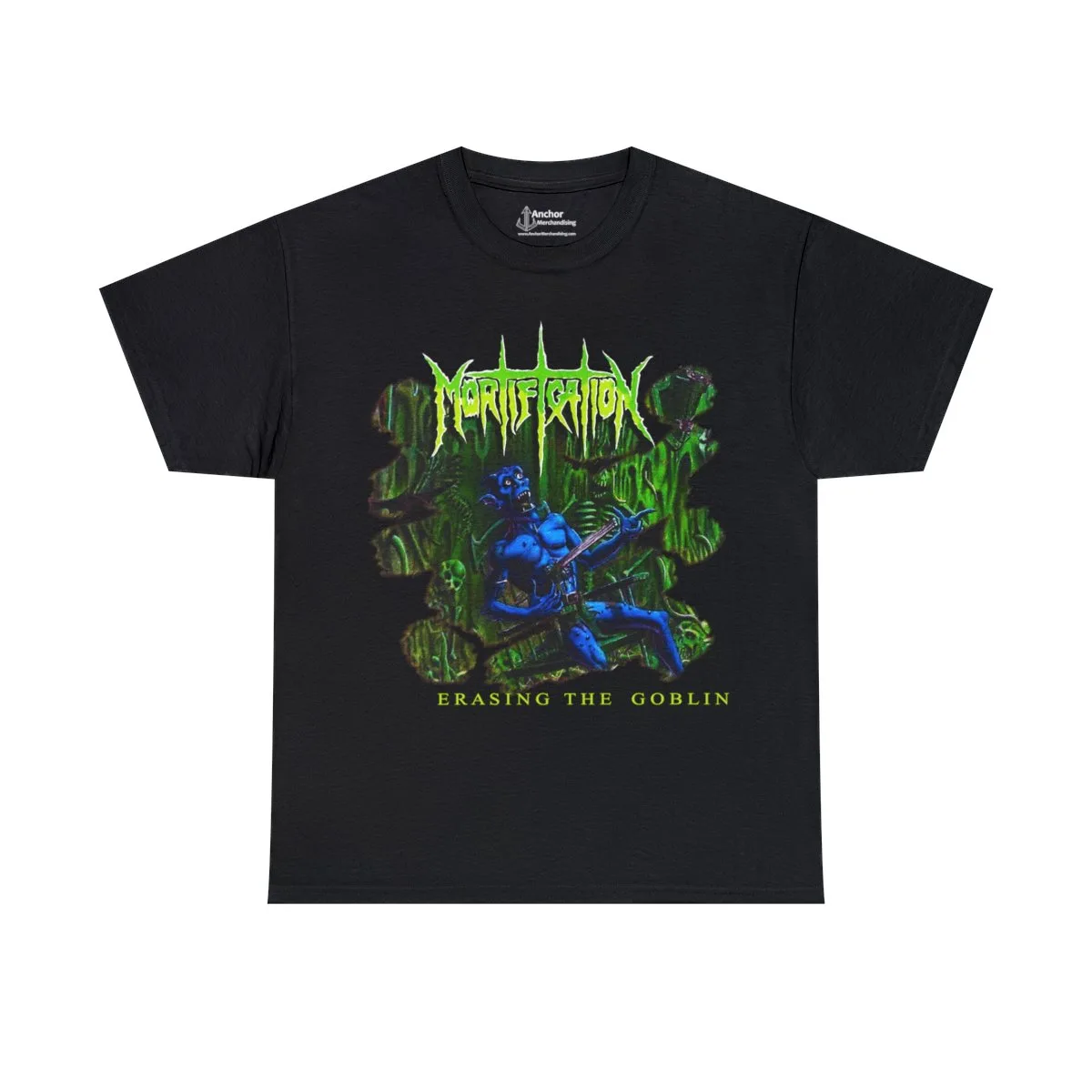 Mortification - Erasing the Goblin Short Sleeve Tshirt