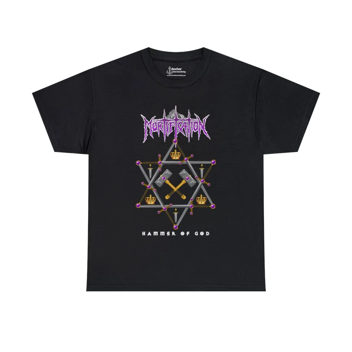 Mortification - Hammer of God Short Sleeve Tshirt