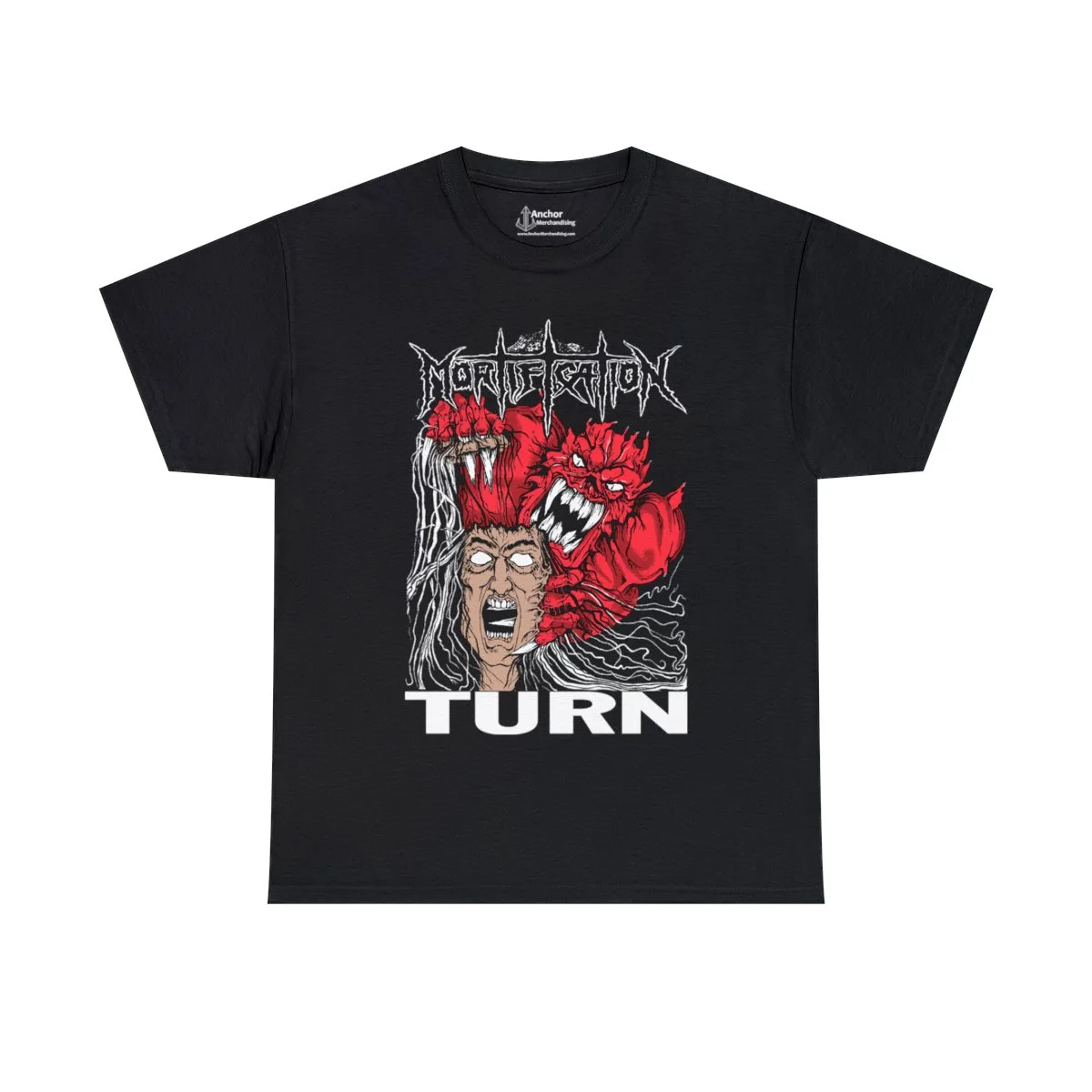 Mortification - Turn Short Sleeve Tshirt