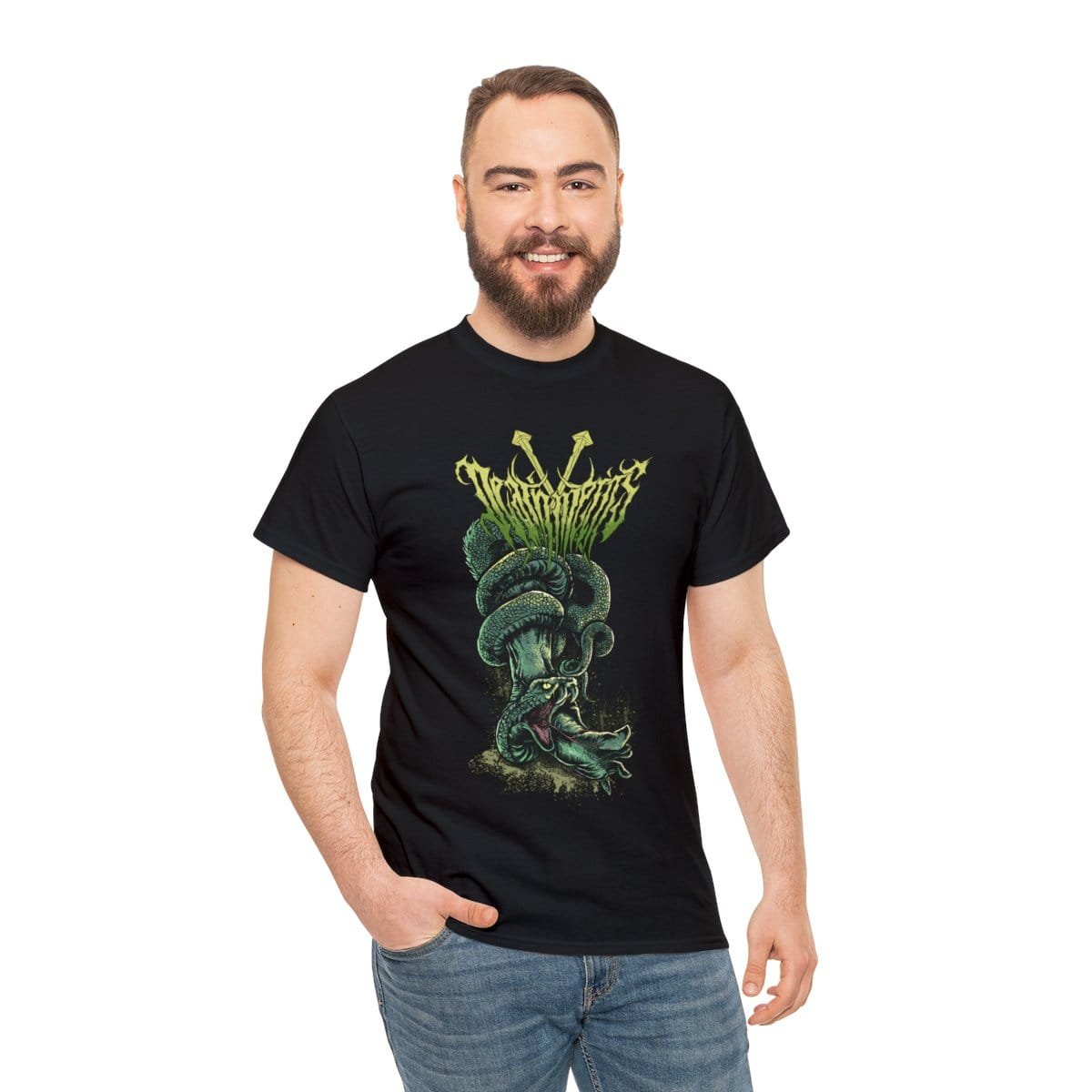 Deathmerits - Snake Short Sleeve Tshirt - Image 5