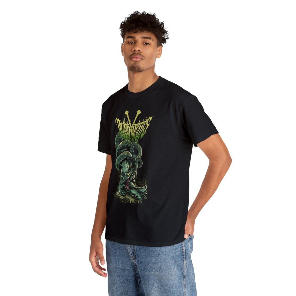 Deathmerits - Snake Short Sleeve Tshirt - Image 6