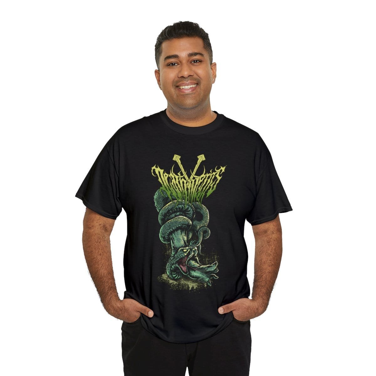 Deathmerits - Snake Short Sleeve Tshirt - Image 8