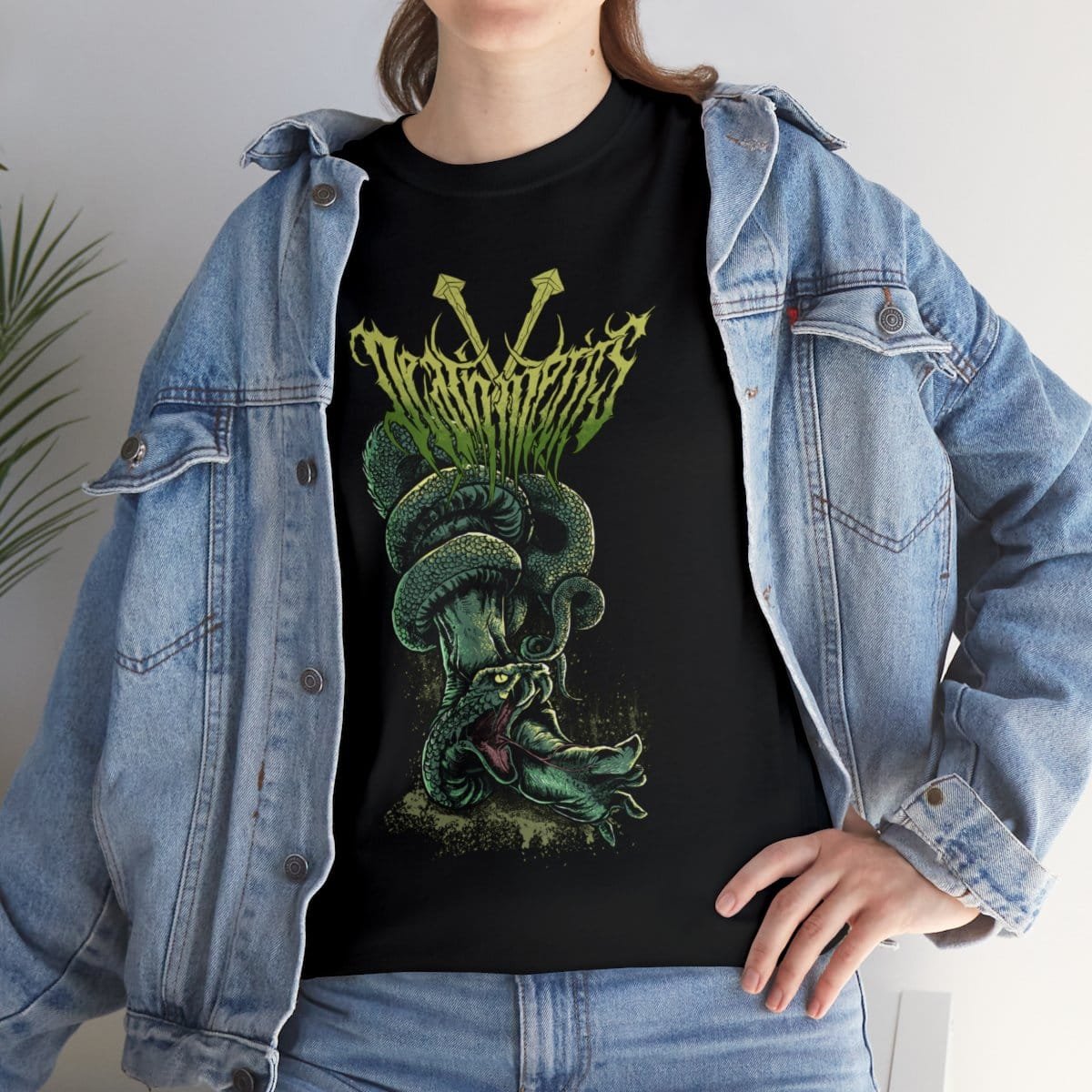 Deathmerits - Snake Short Sleeve Tshirt - Image 9