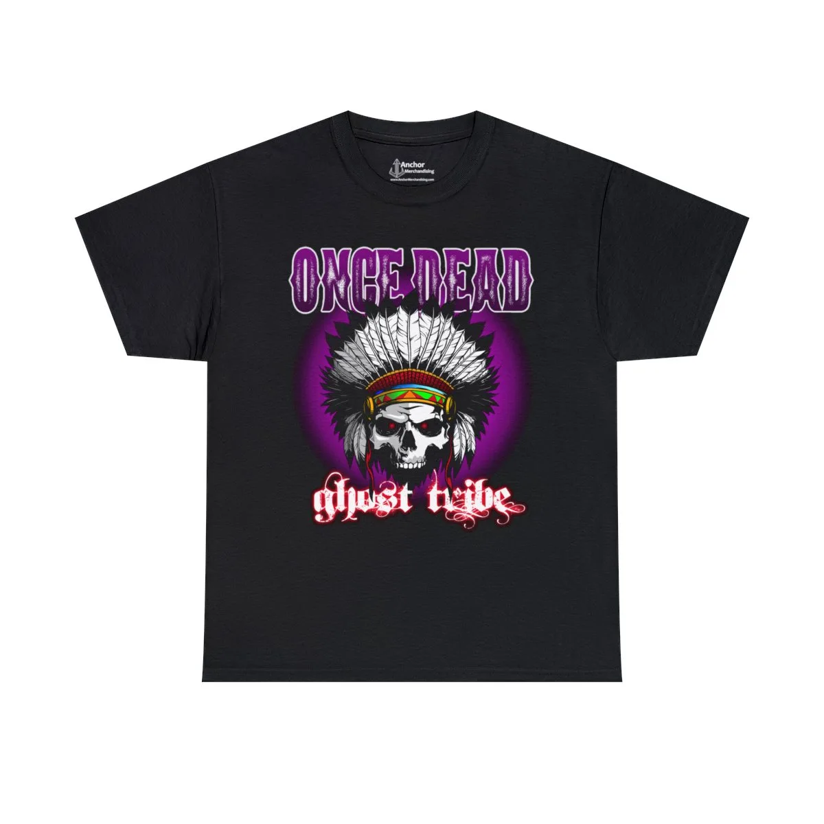 Once Dead - Ghost Tribe Short Sleeve Tshirt