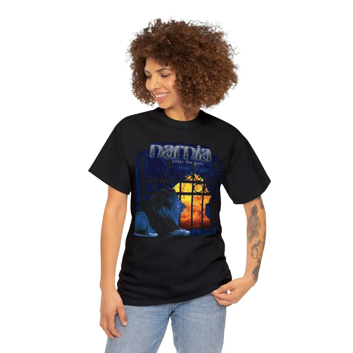 Narnia - Enter The Gate Short Sleeve Tshirt - Image 3