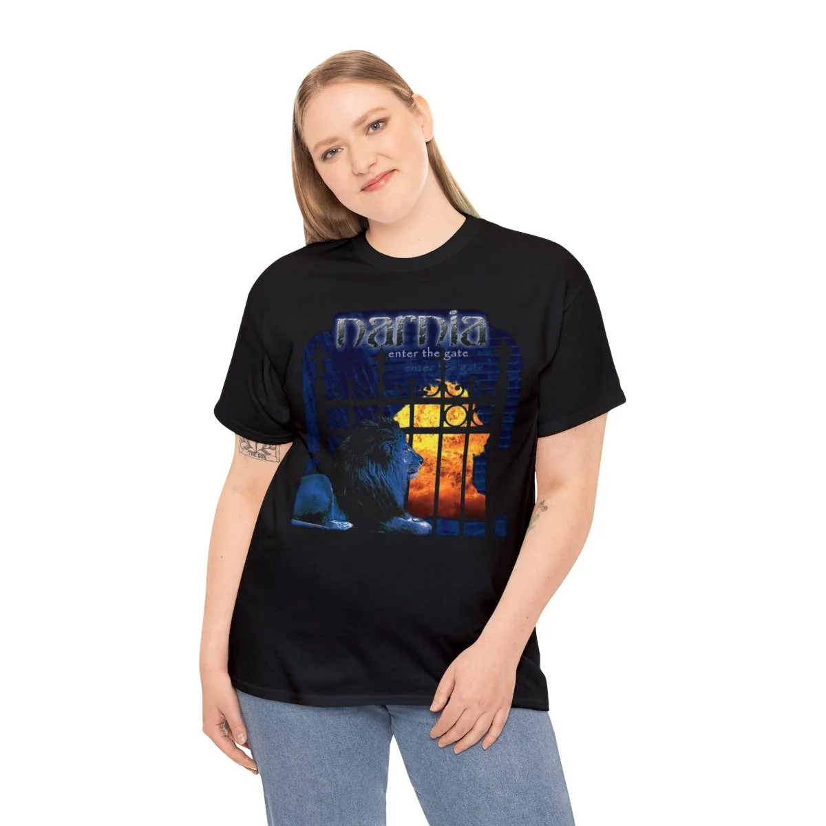 Narnia - Enter The Gate Short Sleeve Tshirt - Image 4