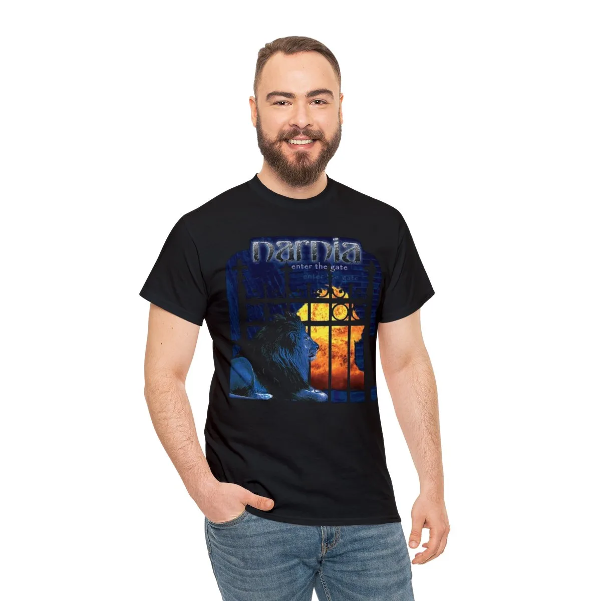 Narnia - Enter The Gate Short Sleeve Tshirt - Image 5