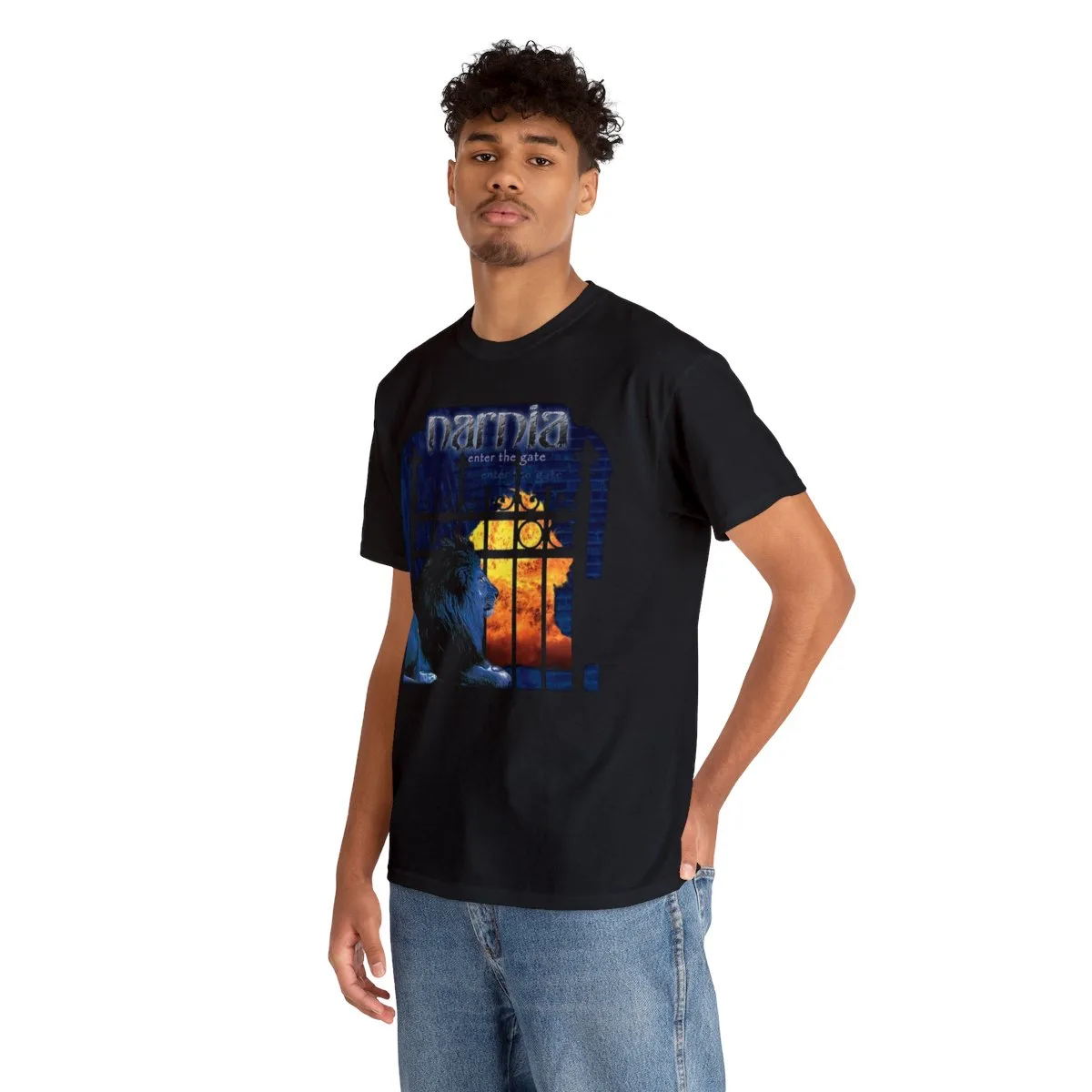 Narnia - Enter The Gate Short Sleeve Tshirt - Image 6