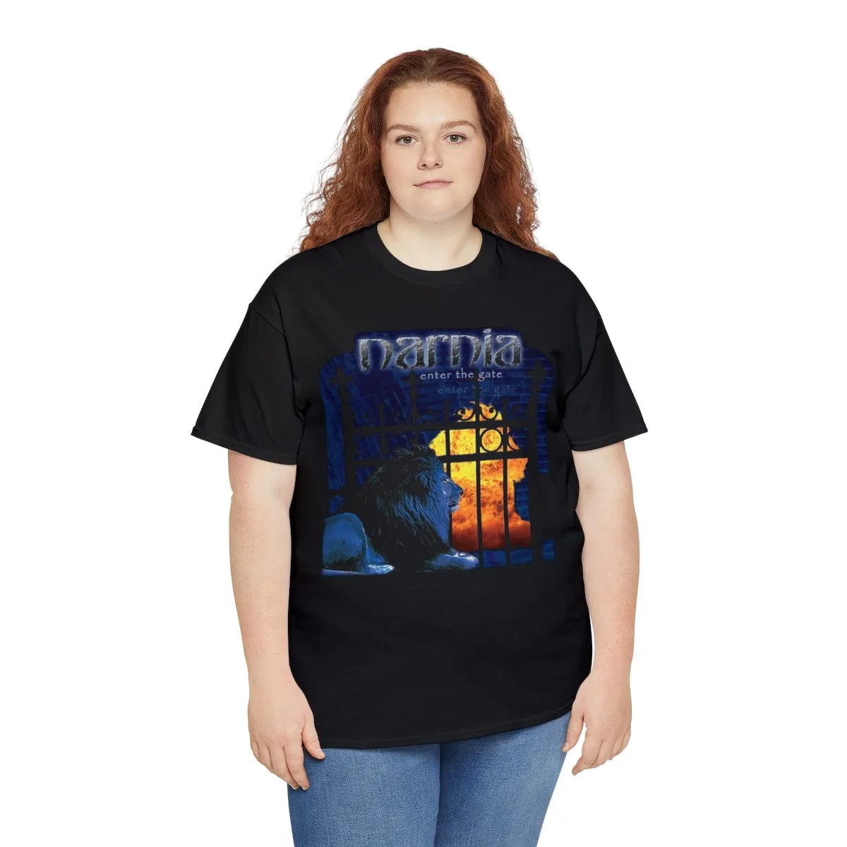 Narnia - Enter The Gate Short Sleeve Tshirt - Image 7