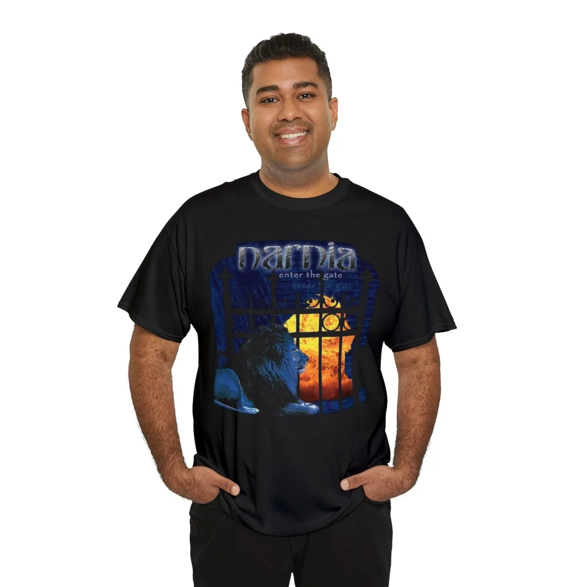 Narnia - Enter The Gate Short Sleeve Tshirt - Image 8