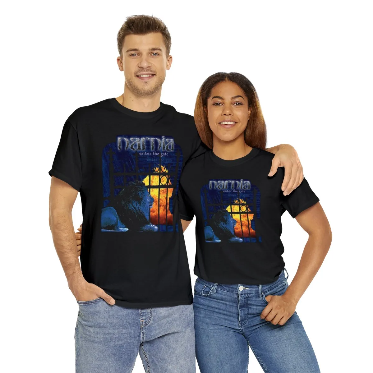 Narnia - Enter The Gate Short Sleeve Tshirt - Image 10
