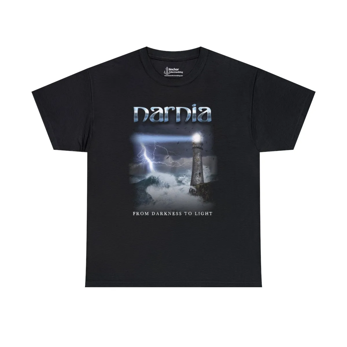 Narnia - From Darkness To Light Short Sleeve Tshirt
