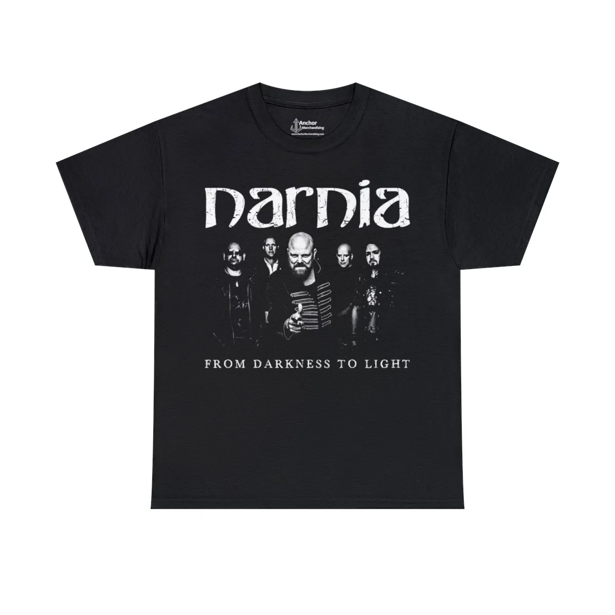 Narnia - From Darkness To Light Vintage Short Sleeve Tshirt