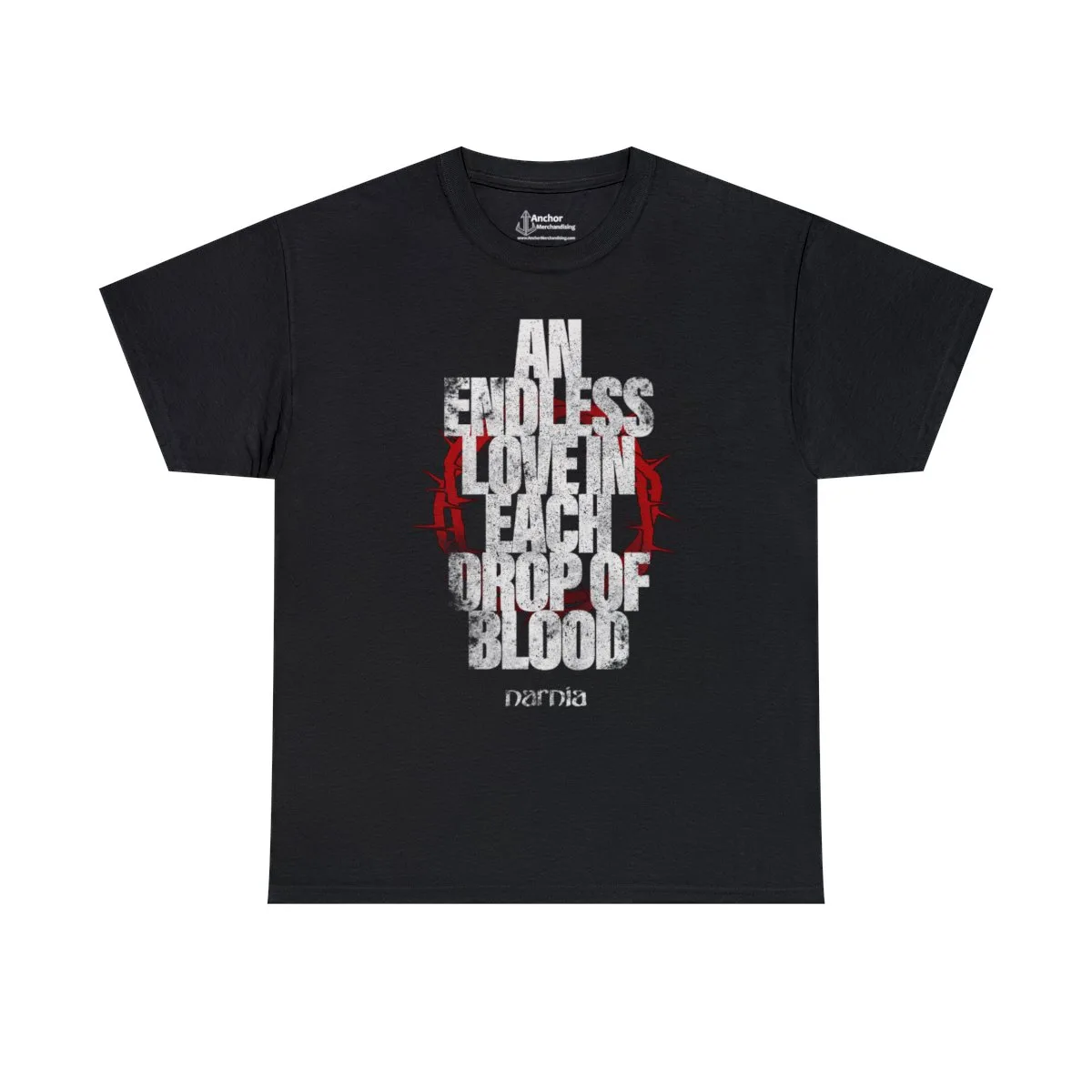 Narnia - An Endless Love In Each Drop Of Blood Short Sleeve Tshirt