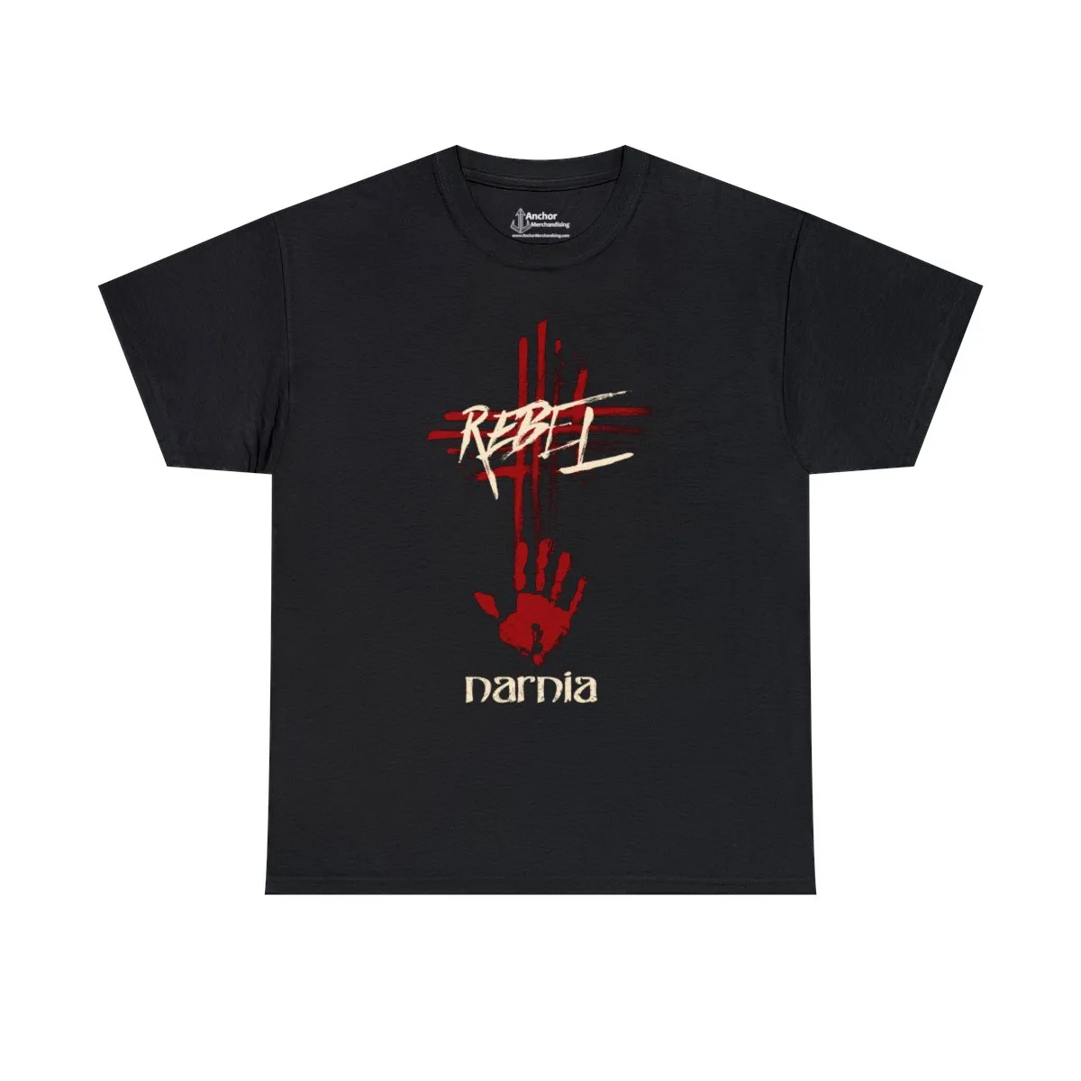 Narnia - Rebel Cross Short Sleeve Tshirt