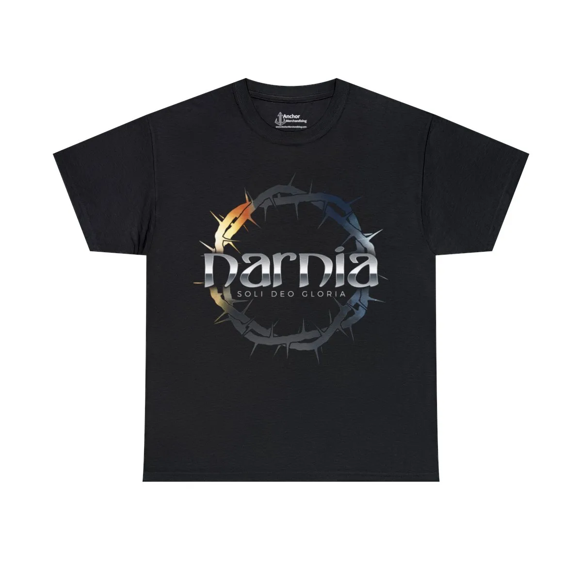 Narnia - Soli Deo Gloria Short Sleeve Tshirt