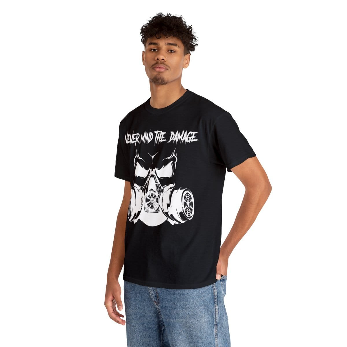 Never Mind The Damage Short Sleeve Tshirt - Image 6