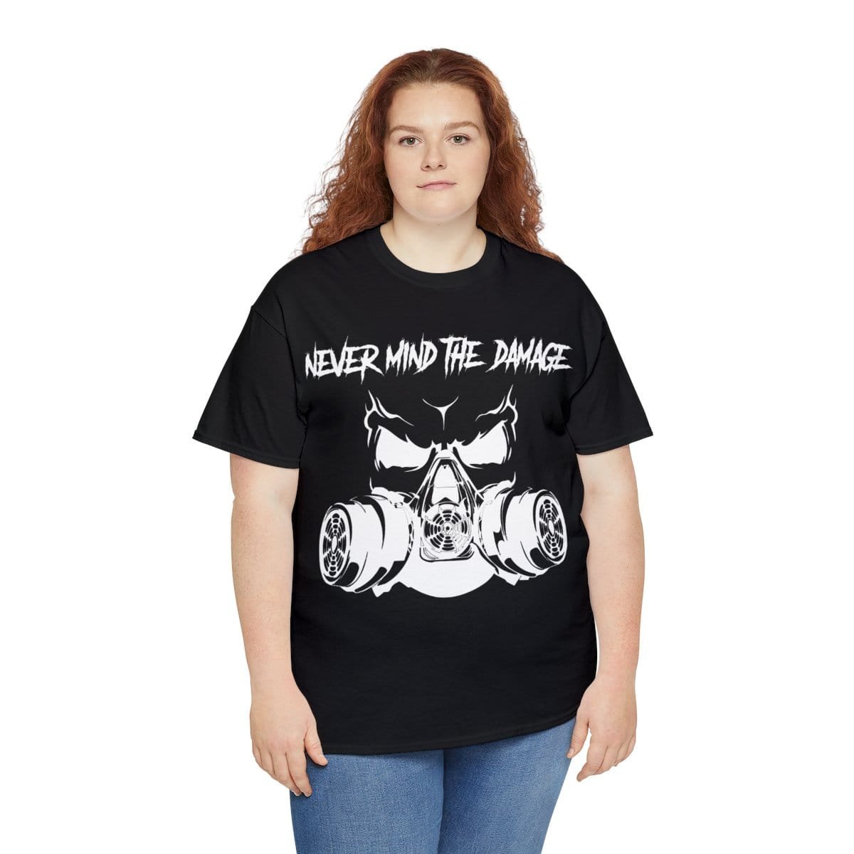 Never Mind The Damage Short Sleeve Tshirt - Image 7