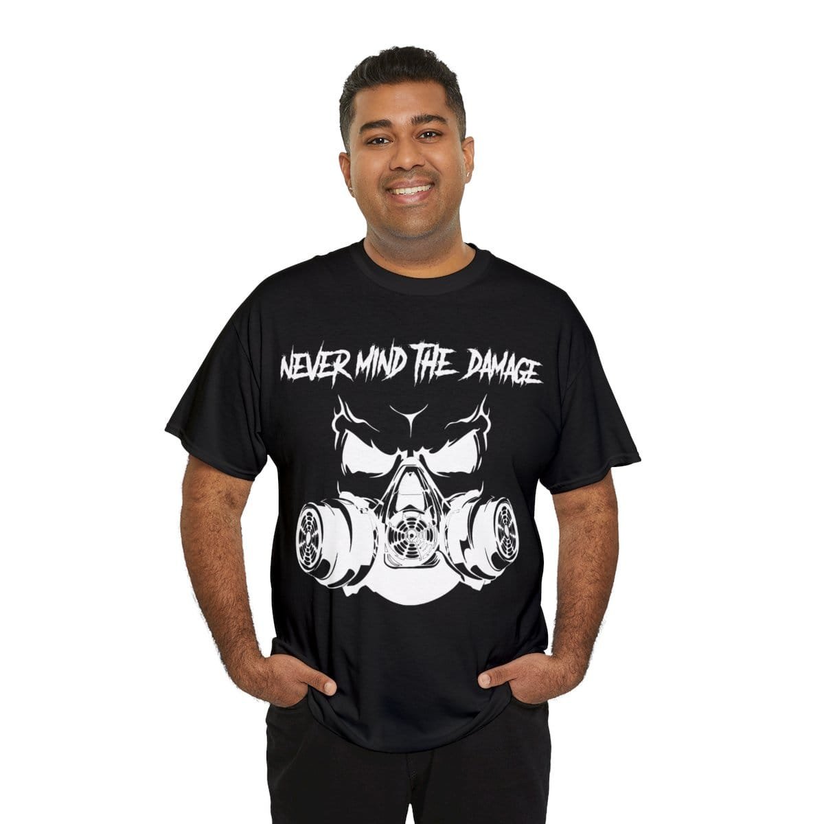 Never Mind The Damage Short Sleeve Tshirt - Image 8