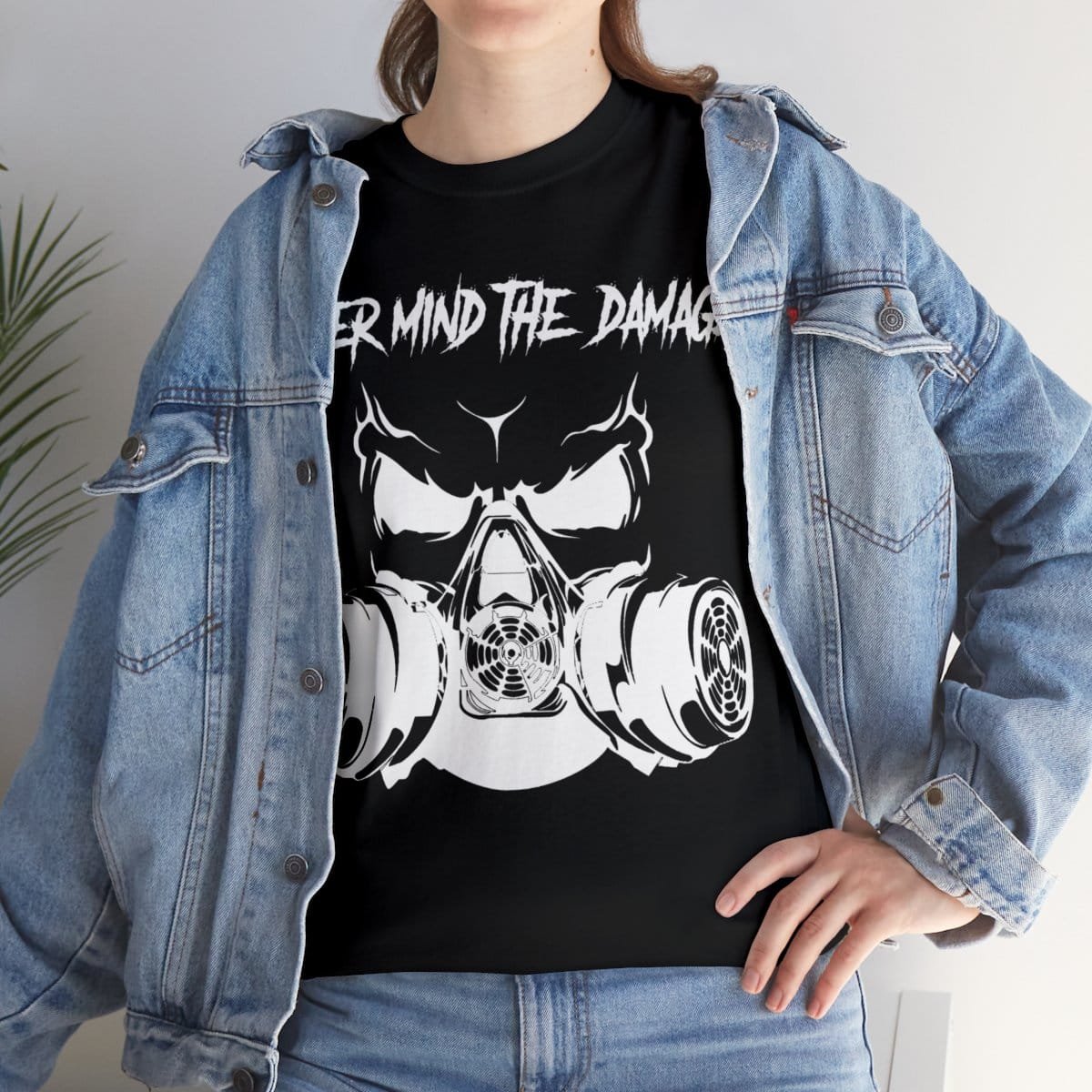 Never Mind The Damage Short Sleeve Tshirt - Image 9