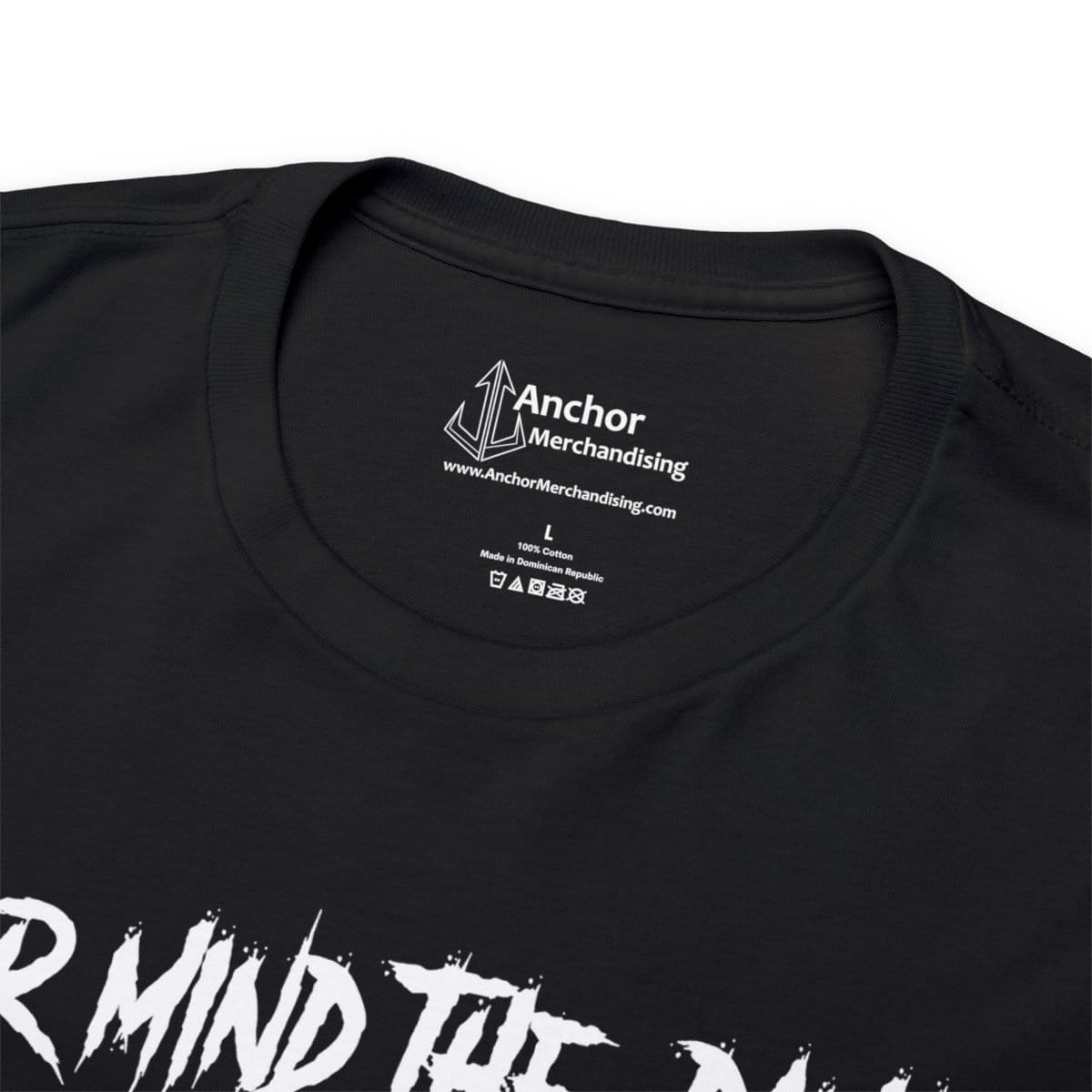 Never Mind The Damage Short Sleeve Tshirt - Image 11