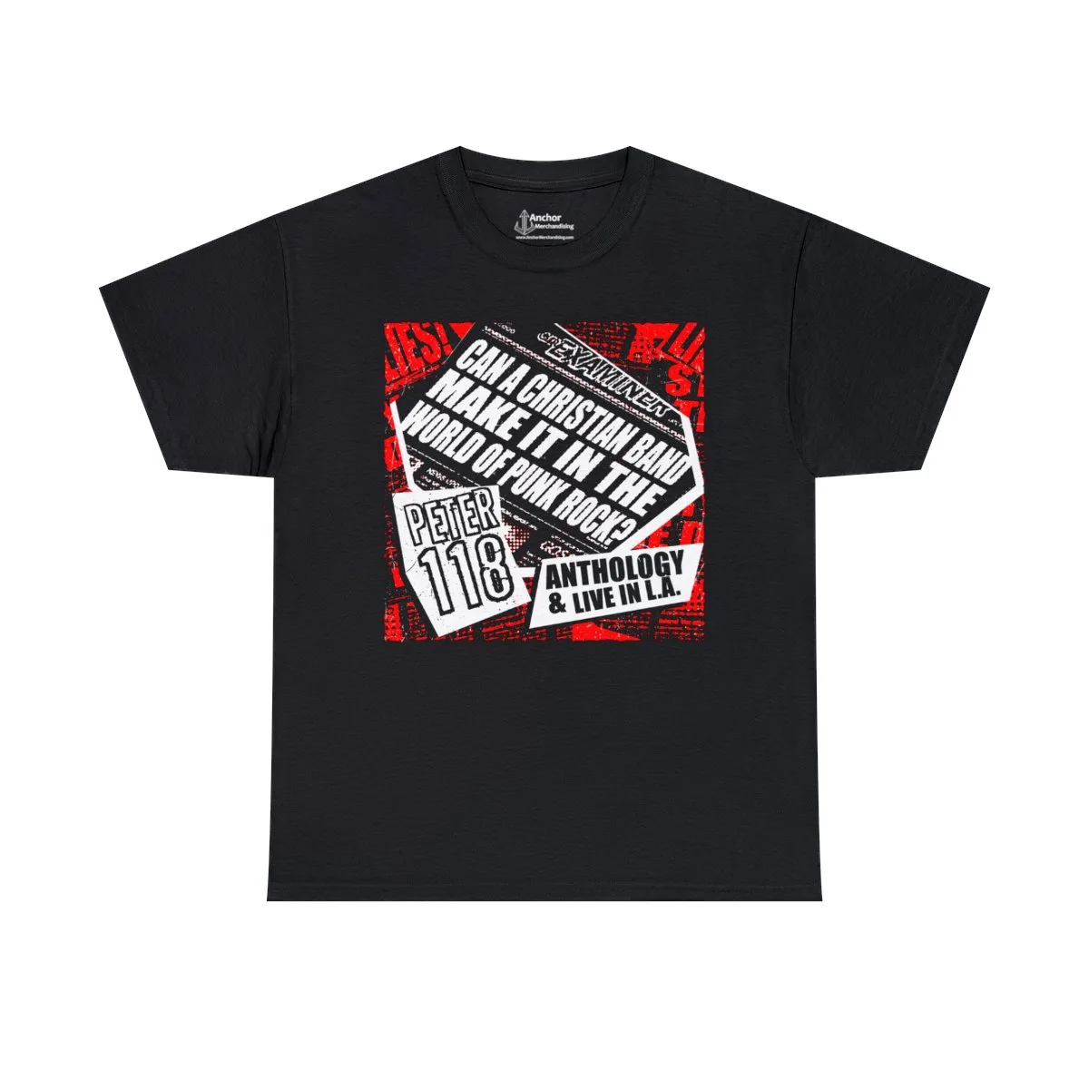 Peter118 - Anthology Short Sleeve Tshirt RW