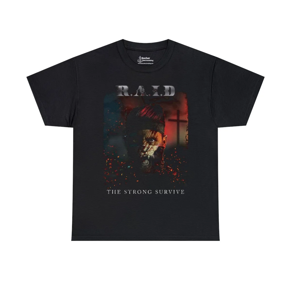 R.A.I.D - The Strong Survive Short Sleeve Tshirt