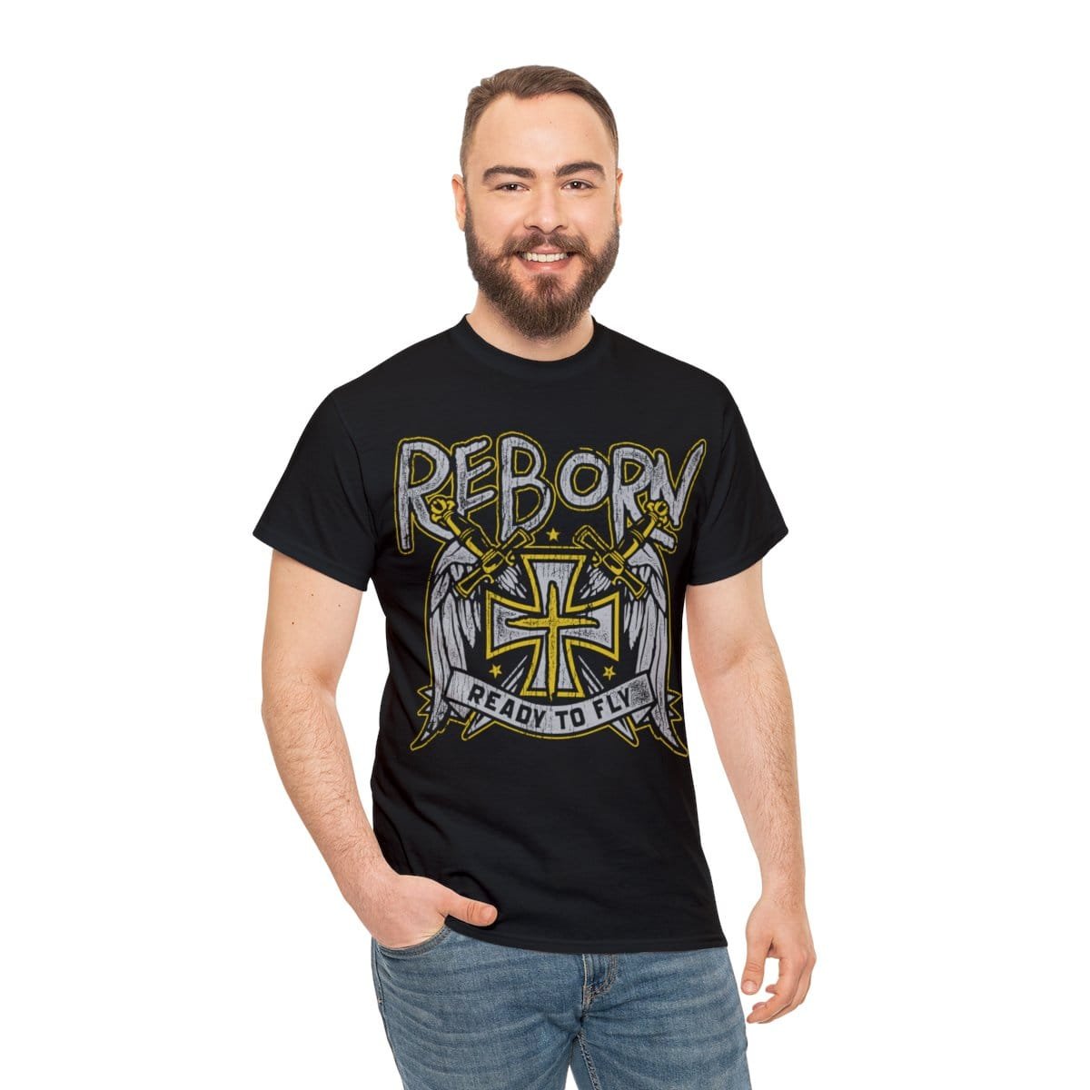 Reborn - Ready to Fly Short Sleeve Tshirt - Image 5