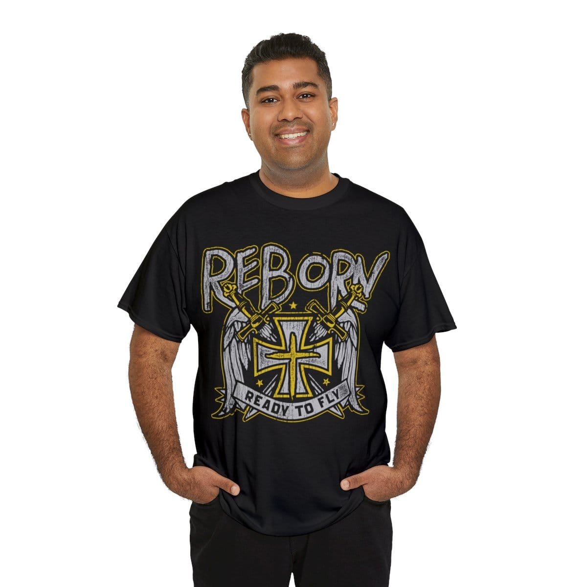 Reborn - Ready to Fly Short Sleeve Tshirt - Image 8