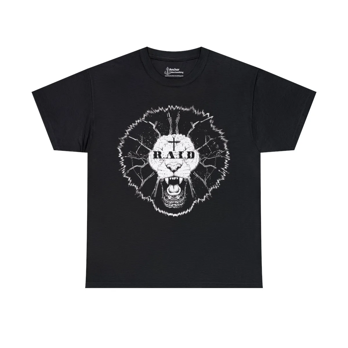 R.A.I.D Lion Short Sleeve Tshirt