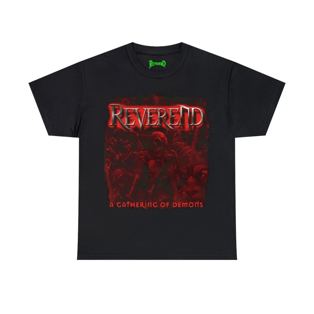 Reverend - A Gathering Of Demons Short Sleeve Tshirt