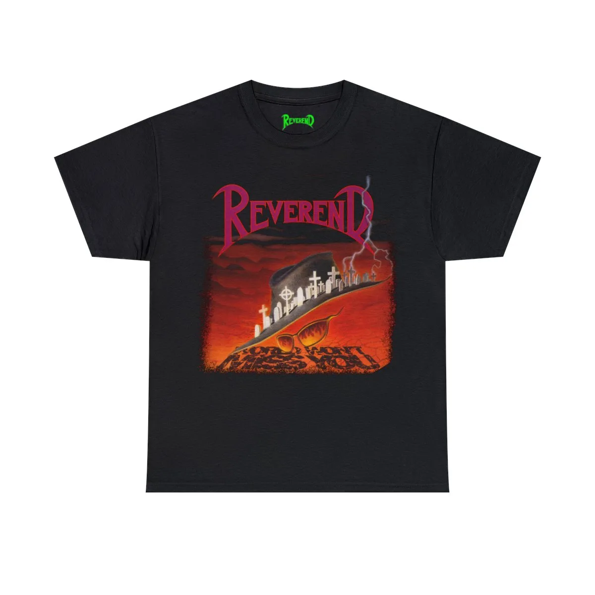 Reverend - World Won't Miss You Short Sleeve Tshirt