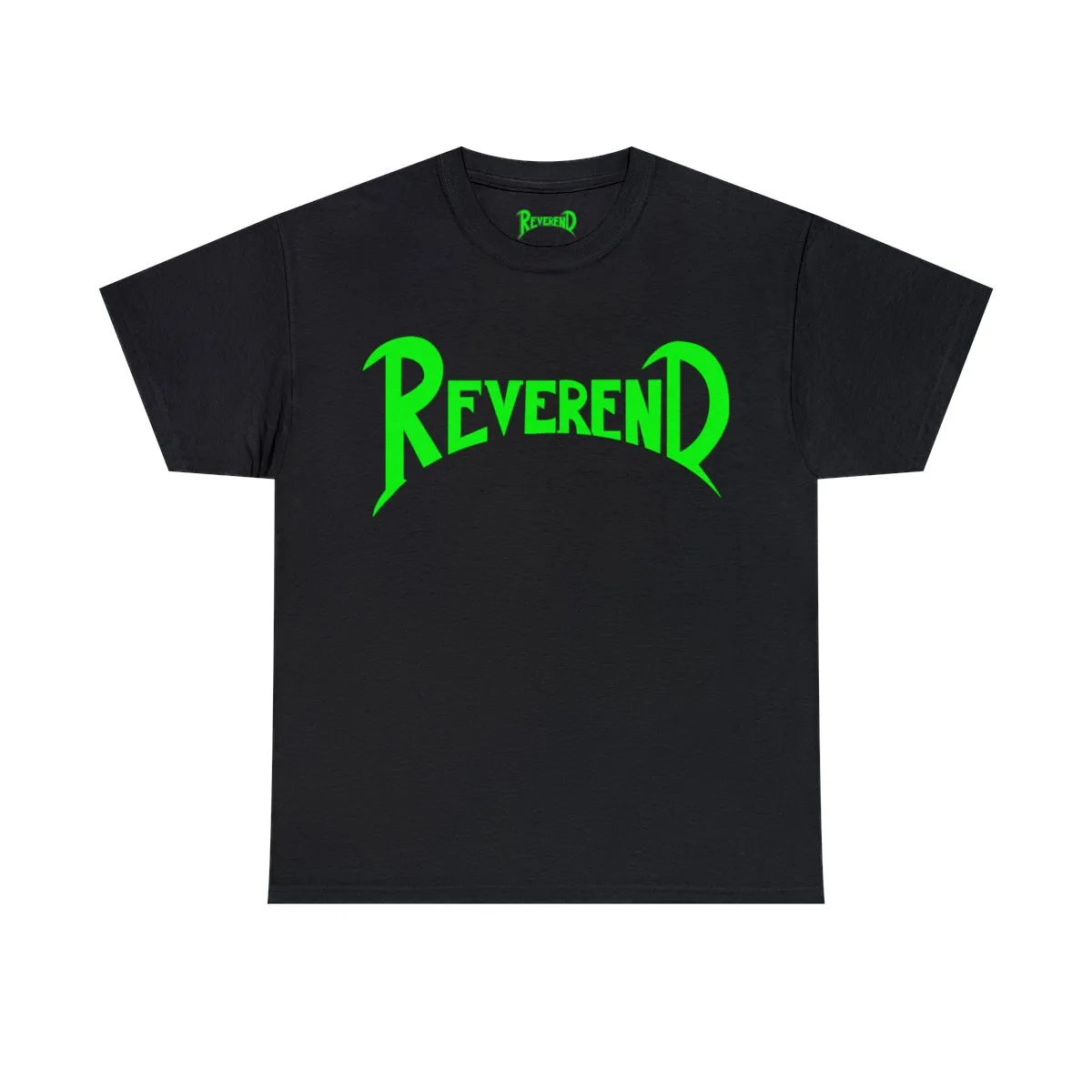 Reverend Green Logo Short Sleeve Tshirt