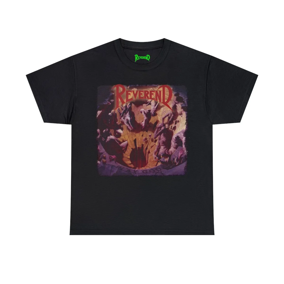 Reverend - Play God Short Sleeve Tshirt