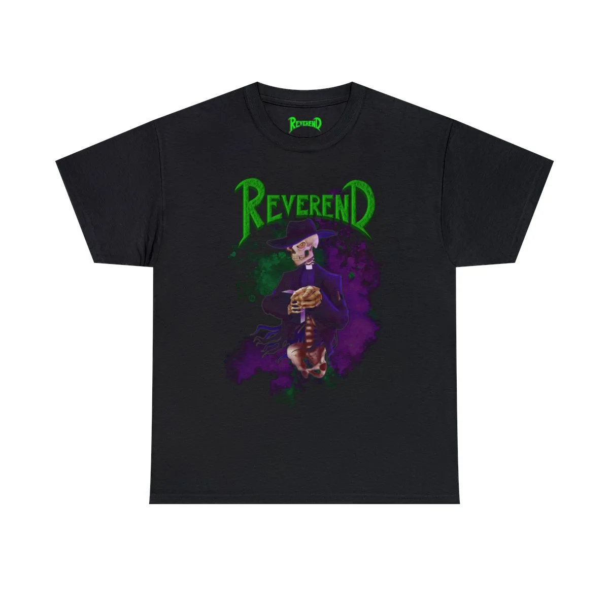 Reverend Short Sleeve Tshirt
