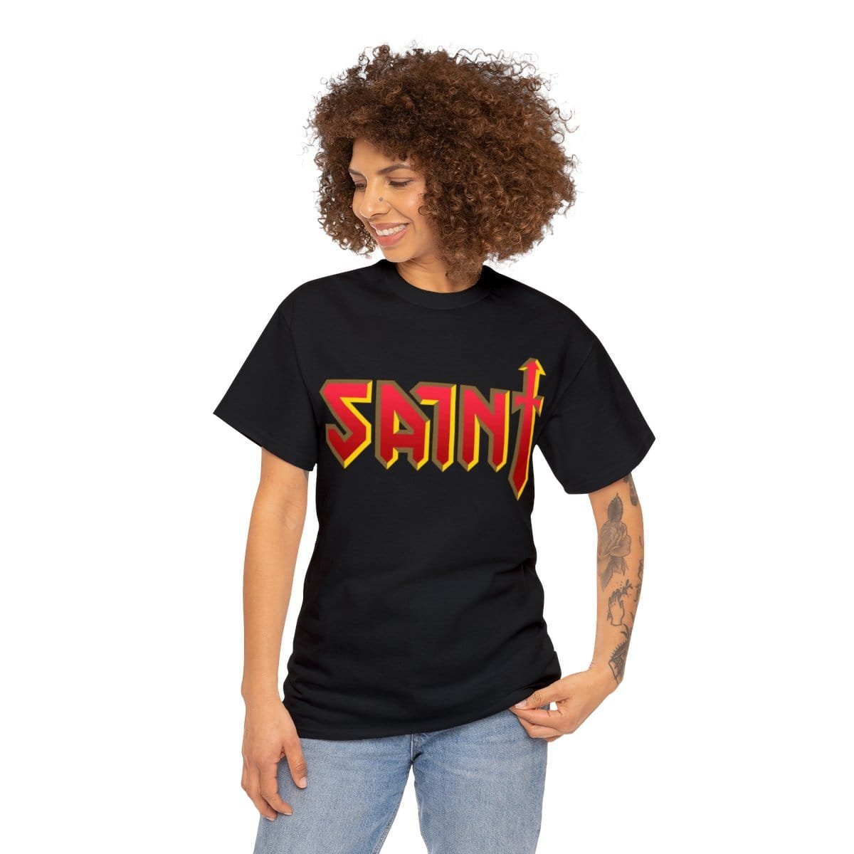 Saint - Logo Short Sleeve Tshirt - Image 3