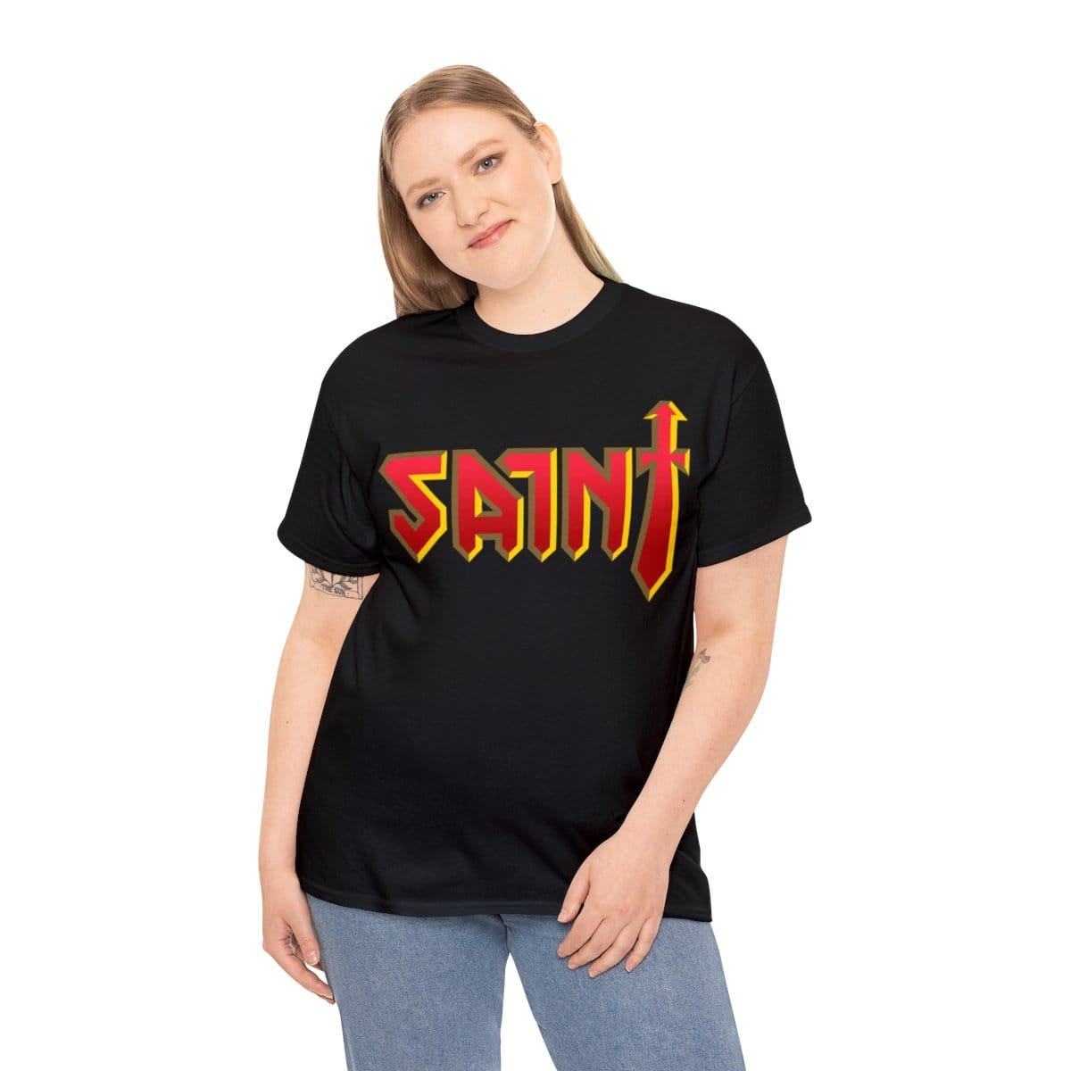 Saint - Logo Short Sleeve Tshirt - Image 4
