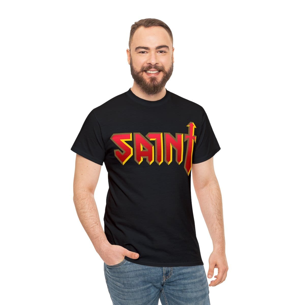Saint - Logo Short Sleeve Tshirt - Image 5