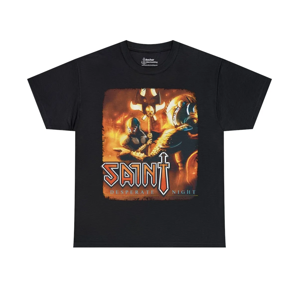 Saint - Desperate Night Short Sleeve Tshirt