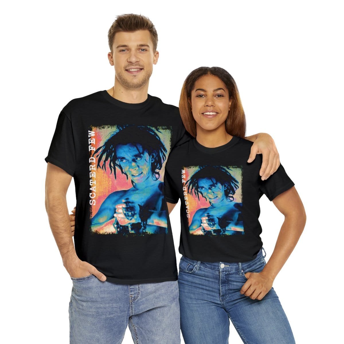 Scaterd Few - Sin Disease Alternate Version Short Sleeve Tshirt - Image 10